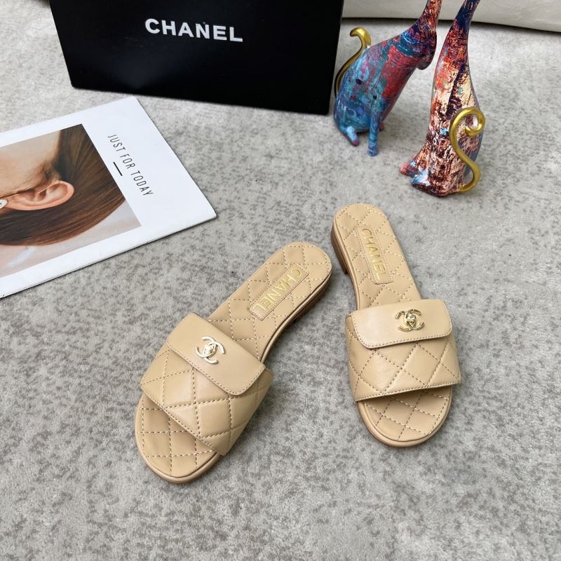 Chanel Slippers